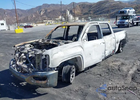 2017 GMC Sierra 1500 Sle from USA, damaged, VIN 3GTP1MEC2HG319672